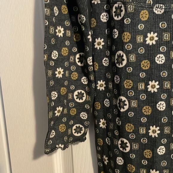 Intimately Free People Home Alone NWOT women’s floral long john size medium - Picture 4 of 13